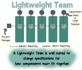 Lightweight Team graphic